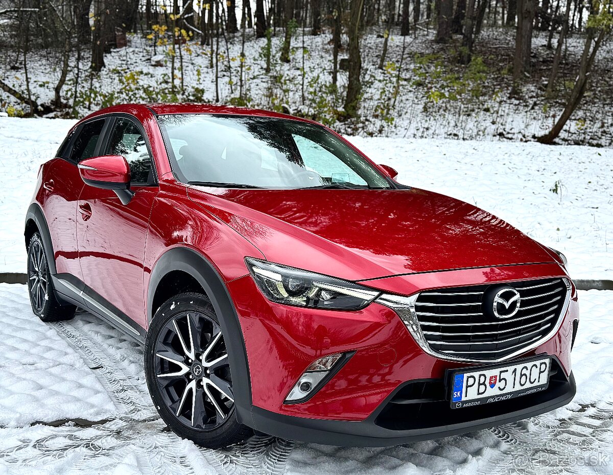 MAZDA CX-3 2.0 SkyActive Benzín REVOLUTION TOP