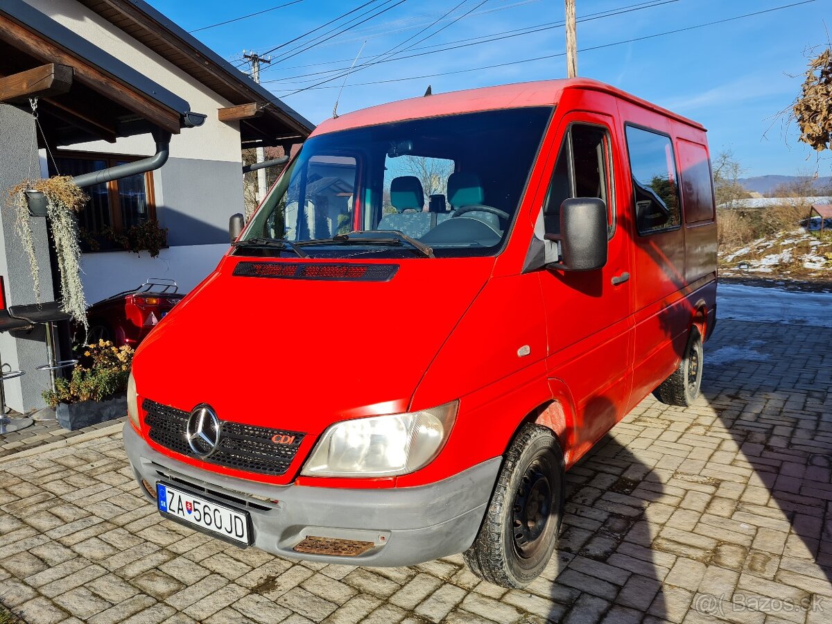 Mercedes Benz Sprinter 311 2.2 CDI