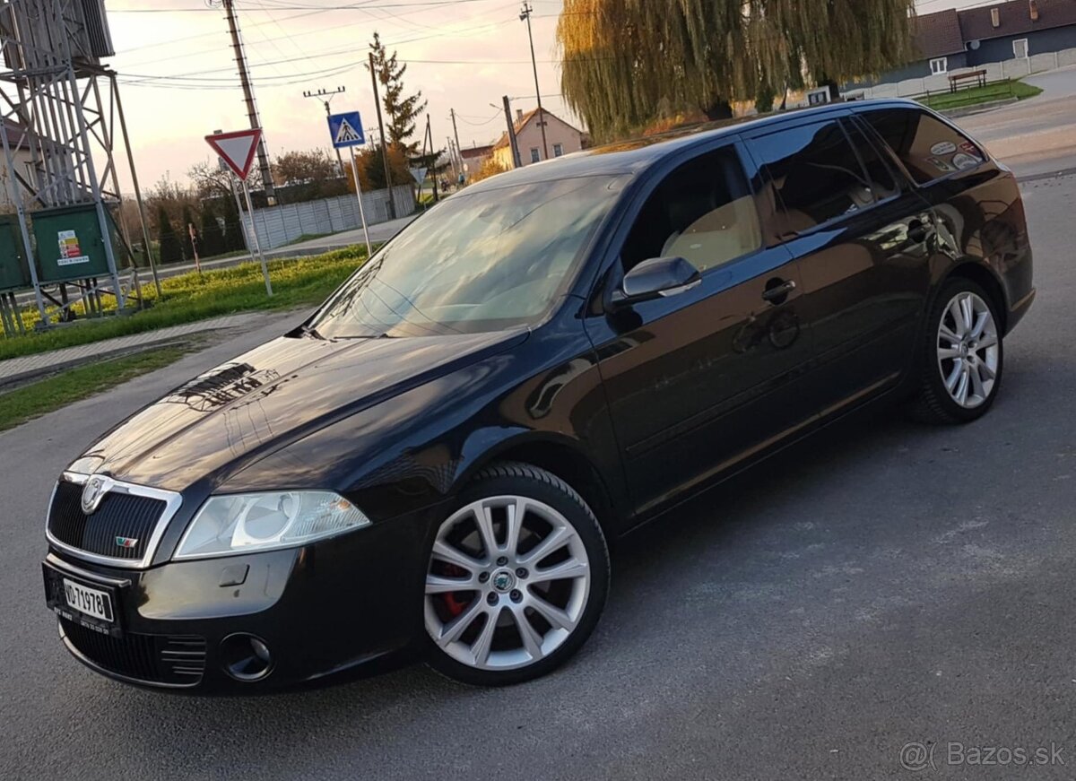 Škoda Octavia Combi RS 2.0Tdi 170PS