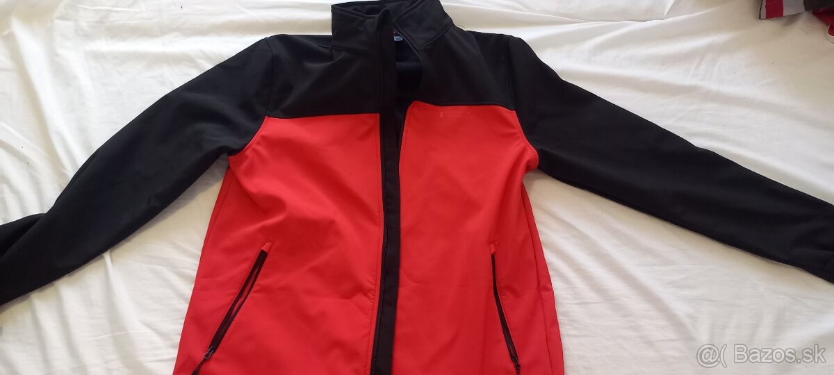 Pánska bunda softshell, L