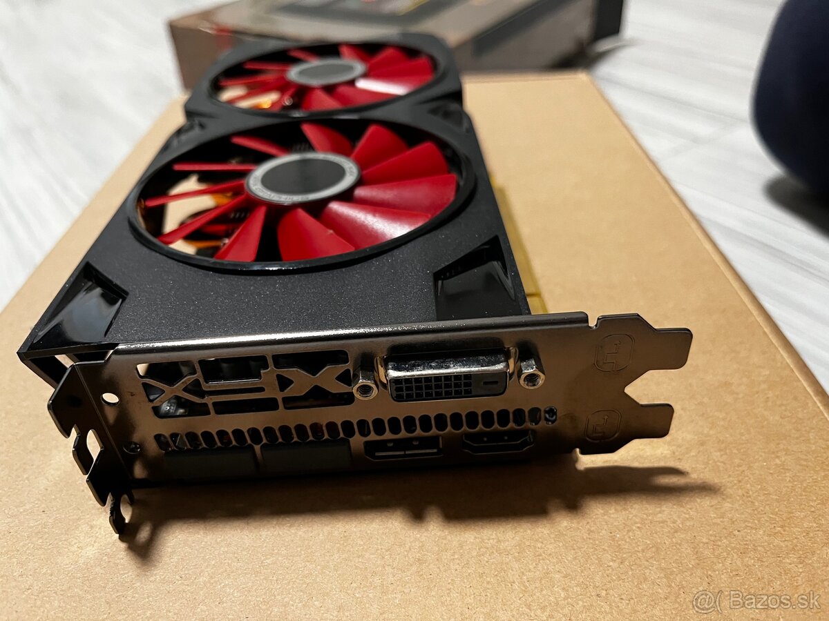 Grafická karta XFX Radeon RX 570 8 GB