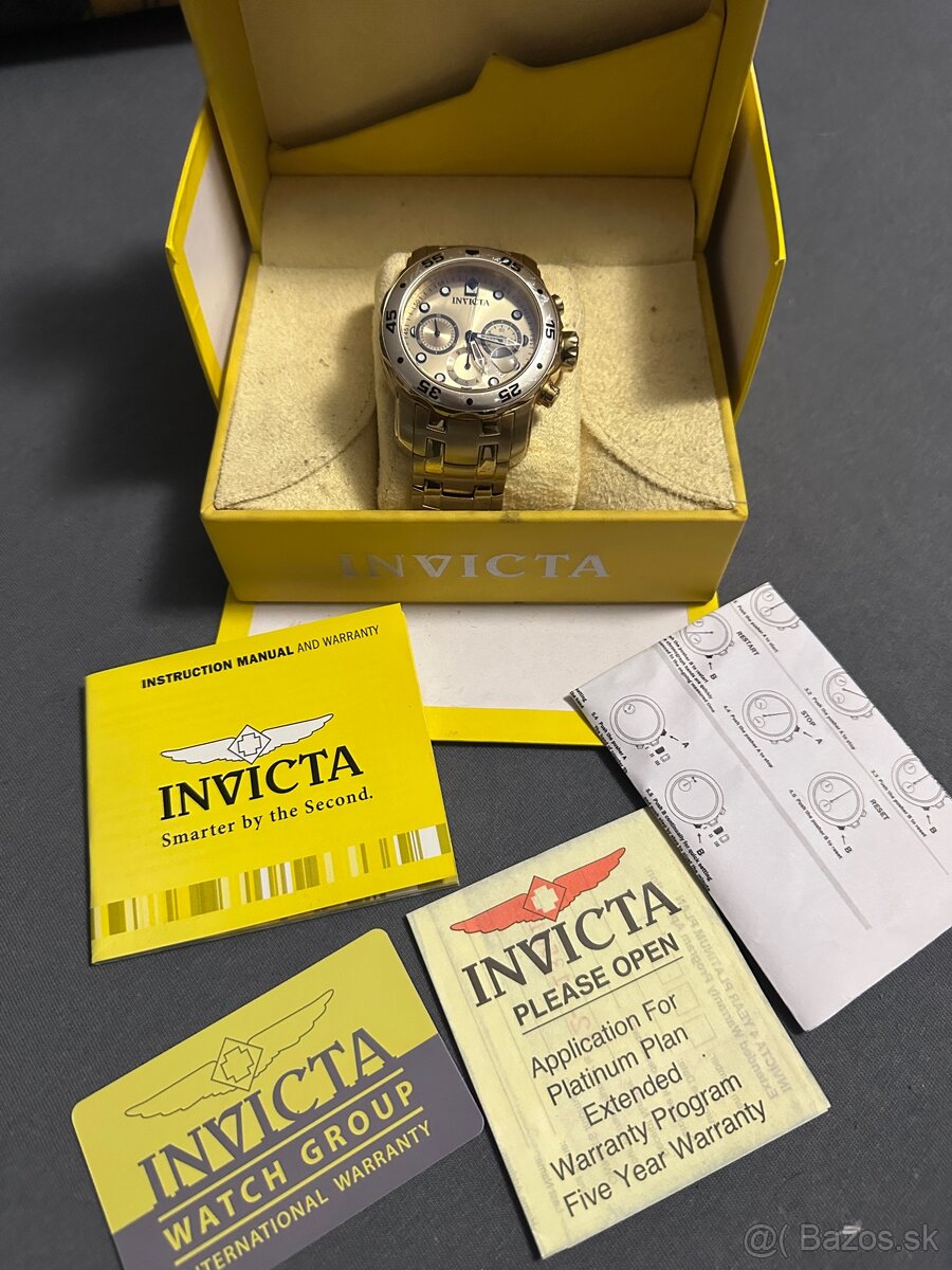 Hodinky Invicta