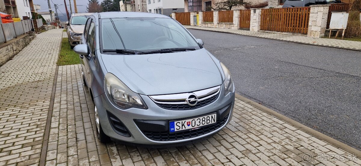 Predam Opel Corsa D r.v 2015 LPG