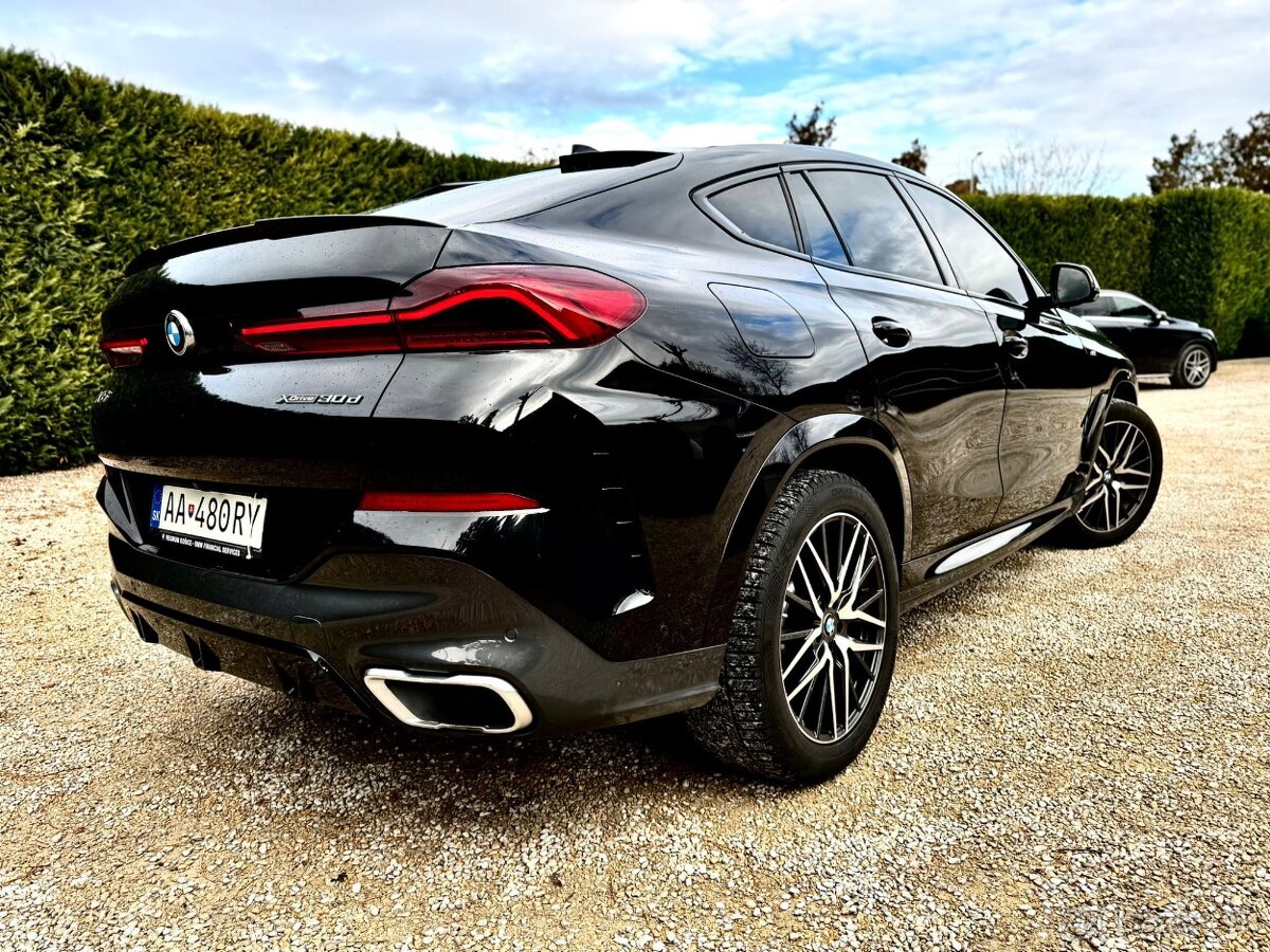 Bmw X6 XDrive M30D