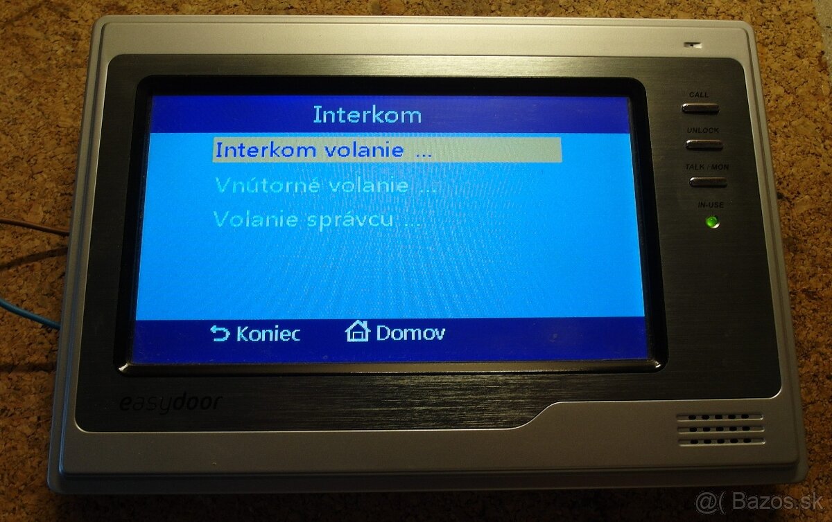 Monitor VM 7T pre videovrátnik Easydoor