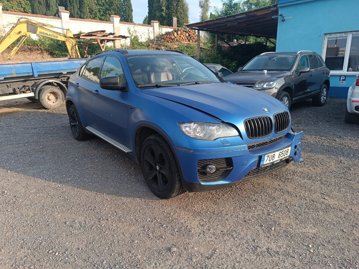 BMW X6 40D 226kw Individual