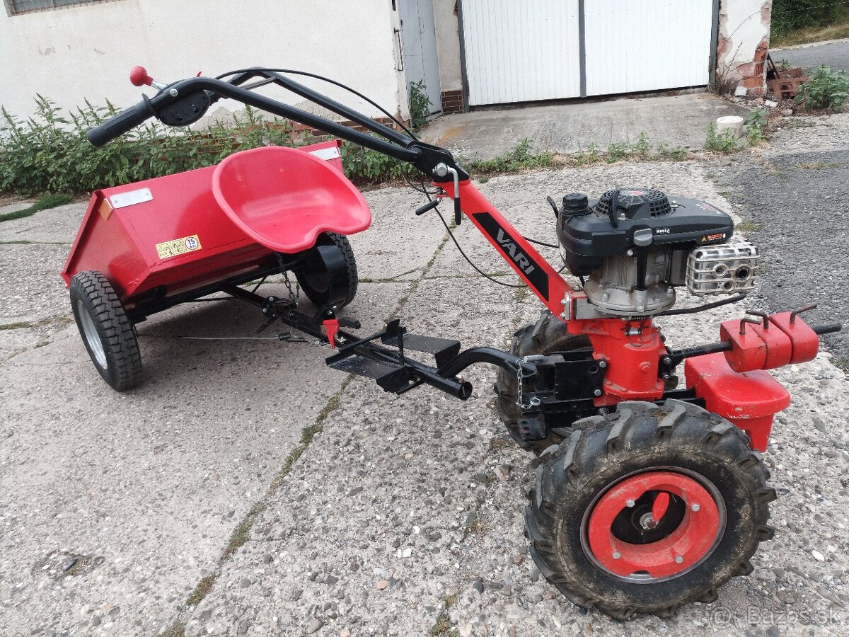 Malotraktor globál IV vari + motor XP 200+vozík ANV-400