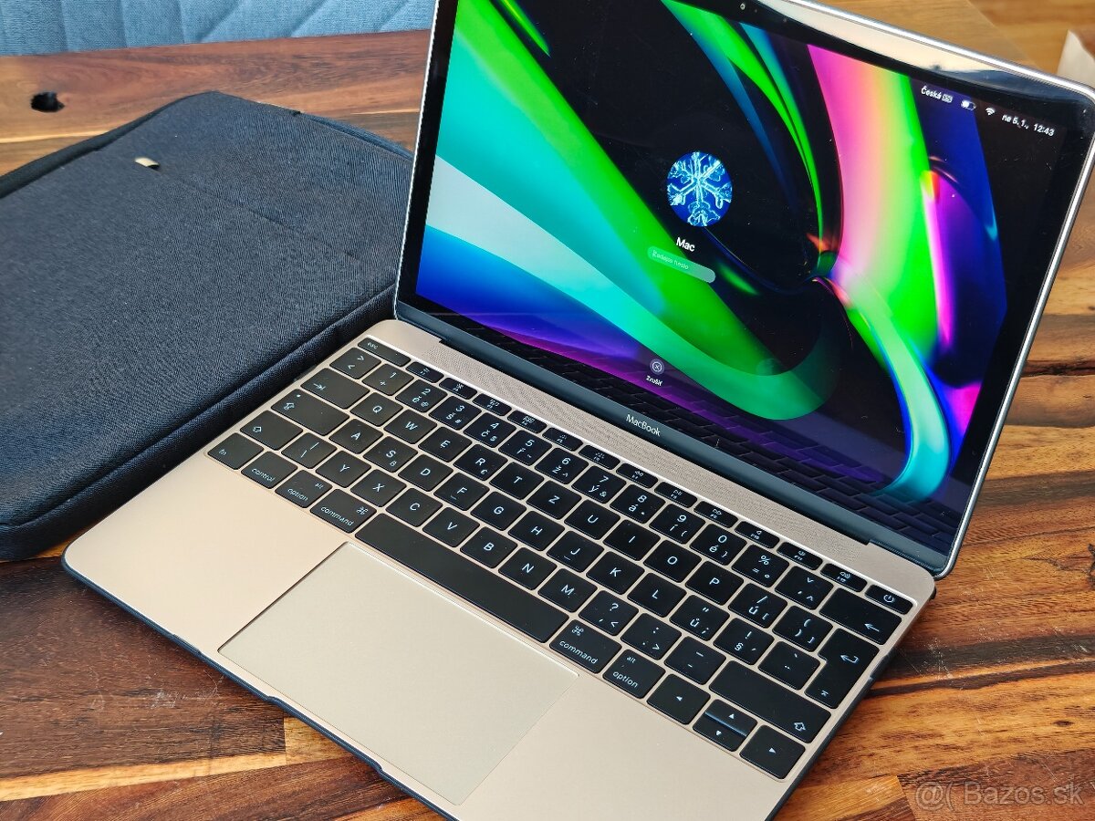 MacBook 12 gold