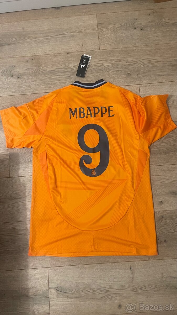 Dres Real Madrid - Mbappe 2024/2025