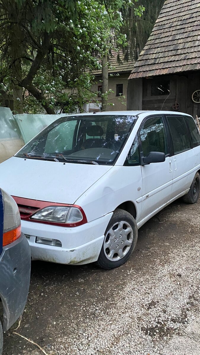 Peugeot 806 2.0l benzin