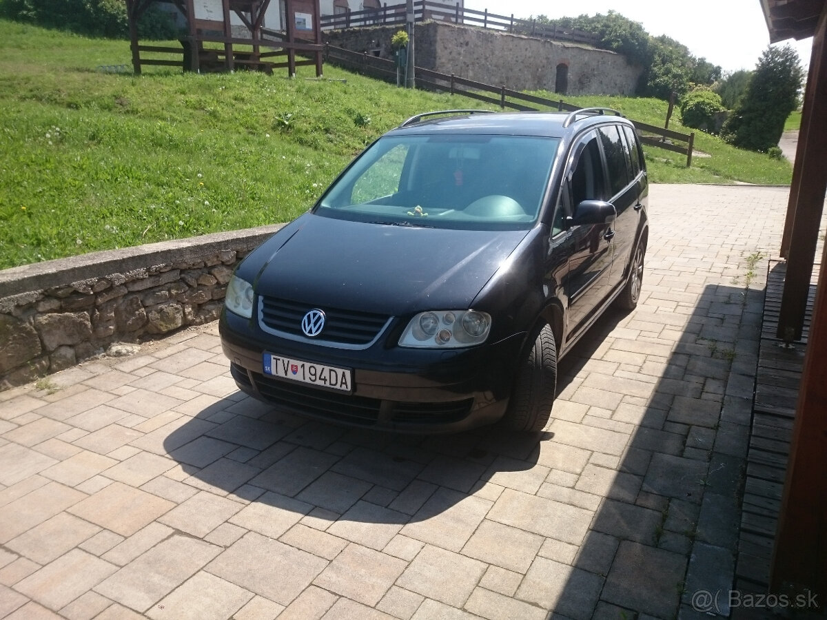 predam VW touran 2003,,,1,9-D