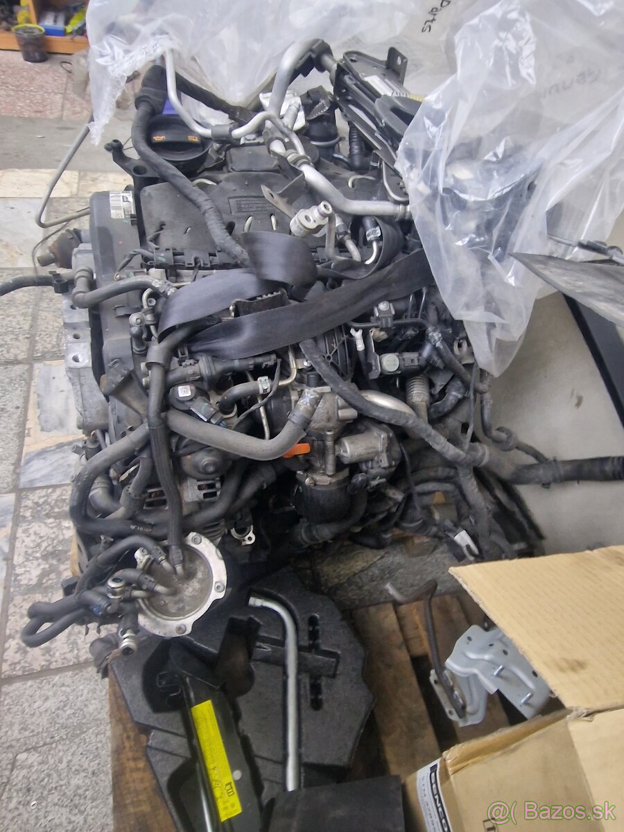 Motor CBD prevodovka NFR 4x4