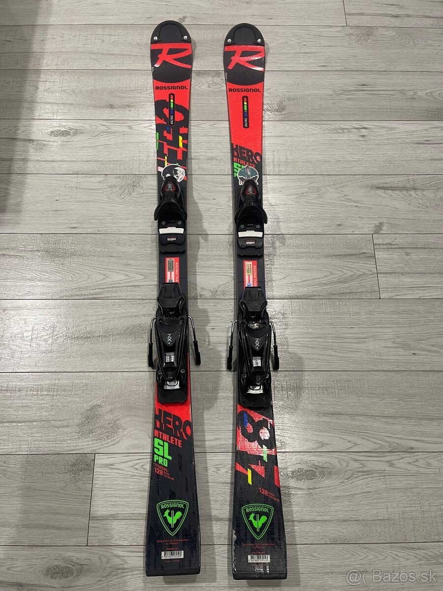 Lyže Rossignol Hero junior SL 128 cm