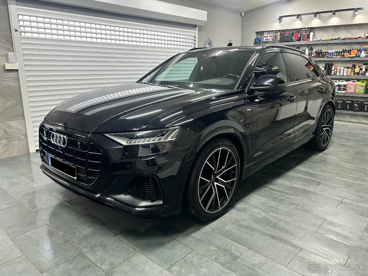 AUDI Q8, 3.0 TDI, 210KW/286PS, QUATTRO, S-LINE, TOP