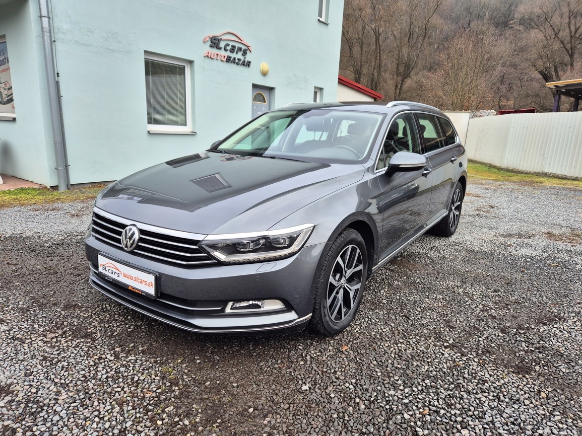 VW Passat Variant 2.0 TDI 110 kW 6°manuál Highline