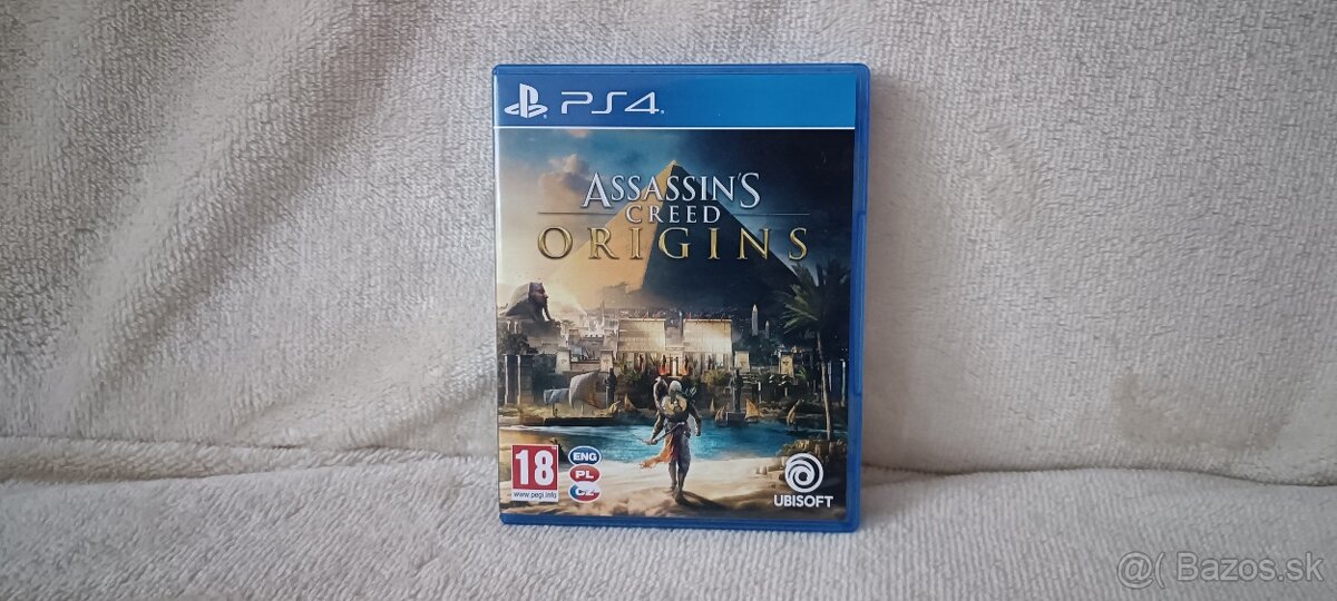 Assassins creed origins pre ps4