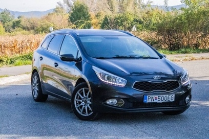 Kia Cee´d SW 1.4 CRDi LX/Silver 66kW