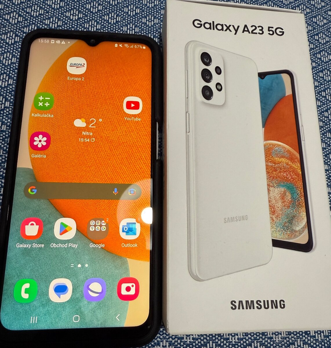 Samsung A23 5G - nepoužívaný