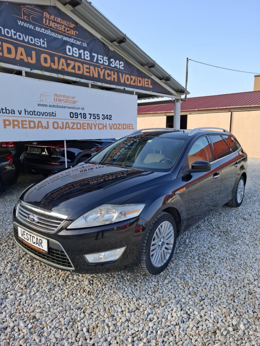 Ford Mondeo Combi 2.0 TDCi PDF Ghia A/T6