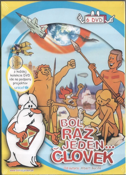 Detské náučné animované filmy na DVD