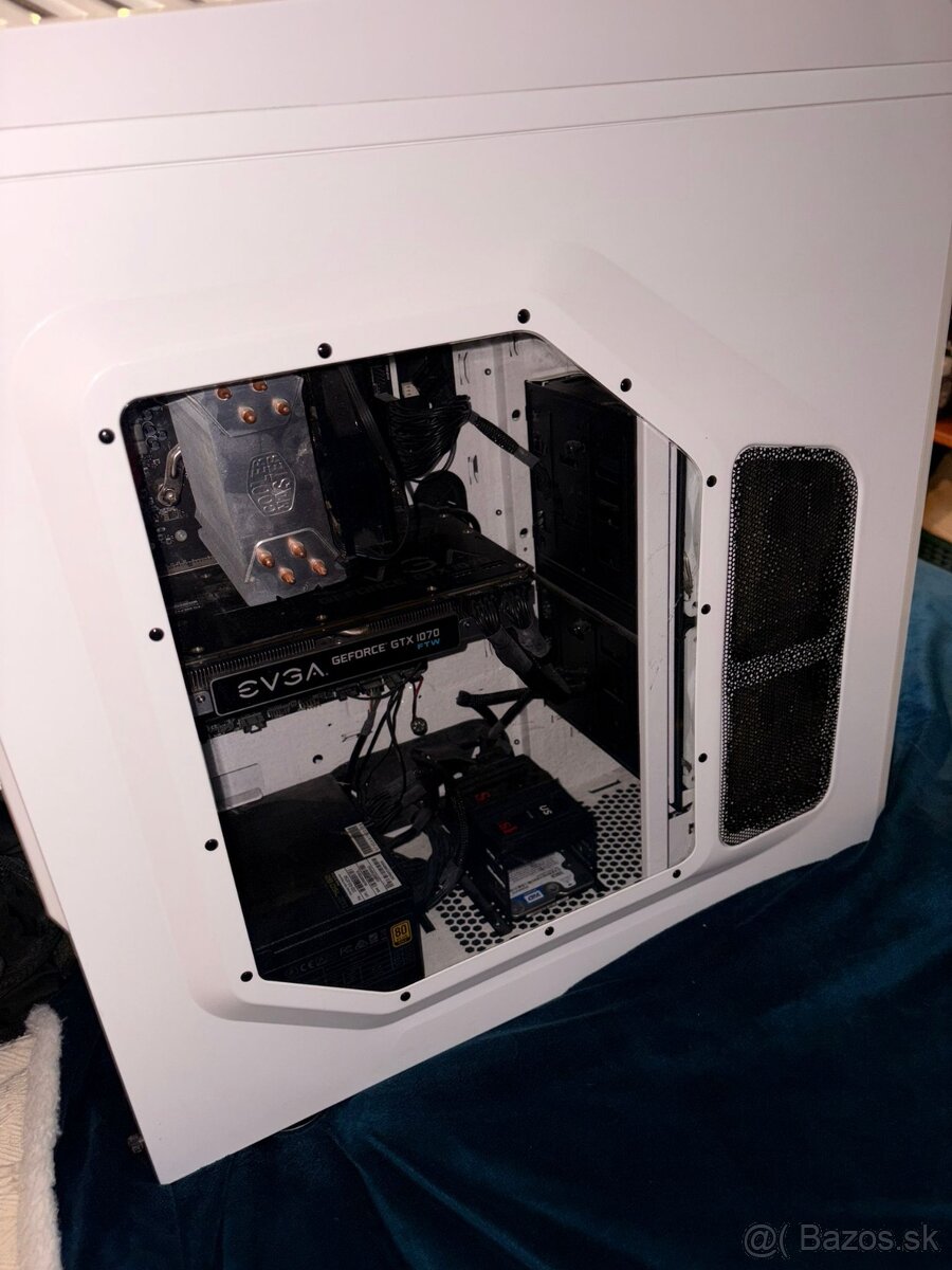 Herná pc zostava GTX 1070 EVGEA