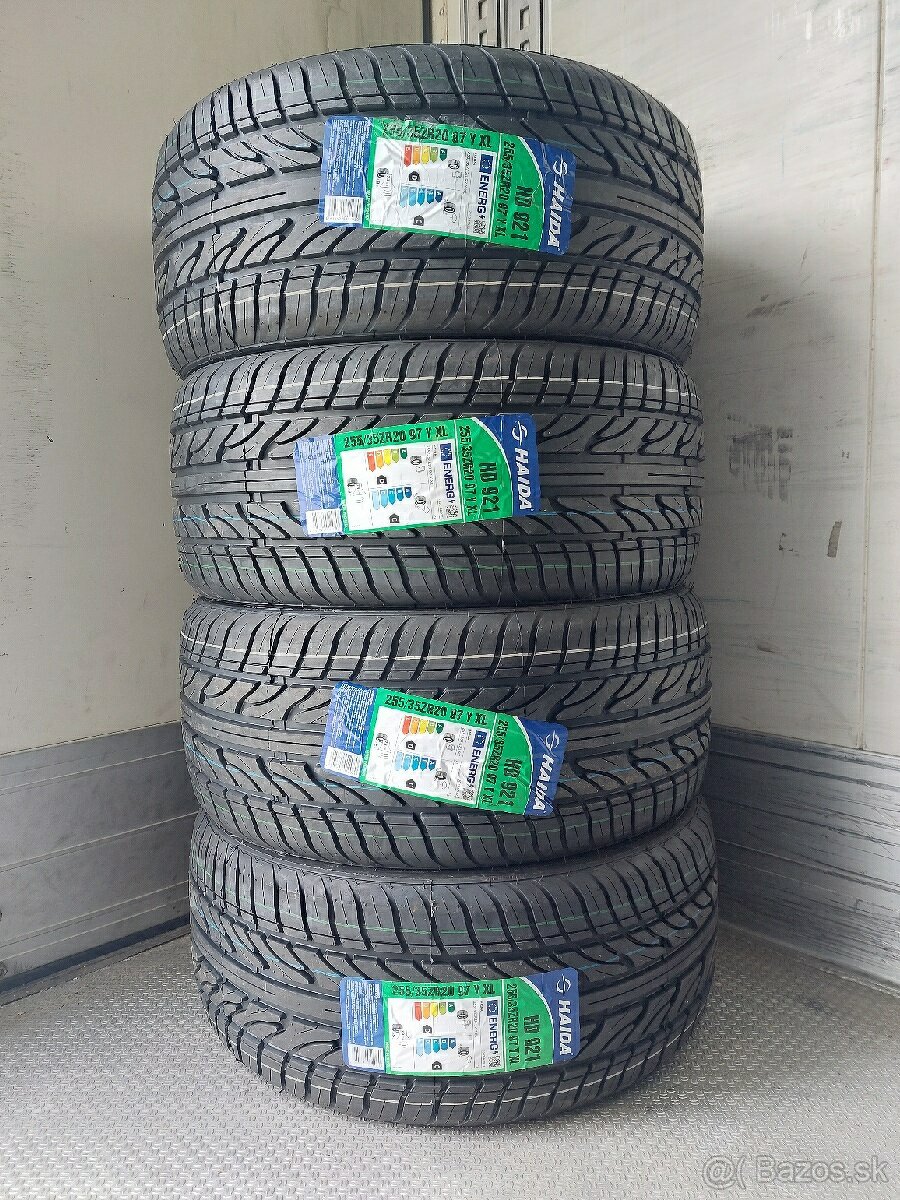 Letné pneumatiky 255/35R20 XL DOT2024