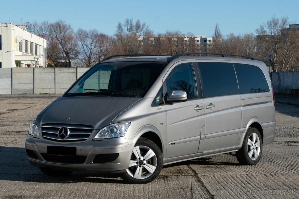 Mercedes-Benz Viano 3.0 CDI AMBIENTE lang