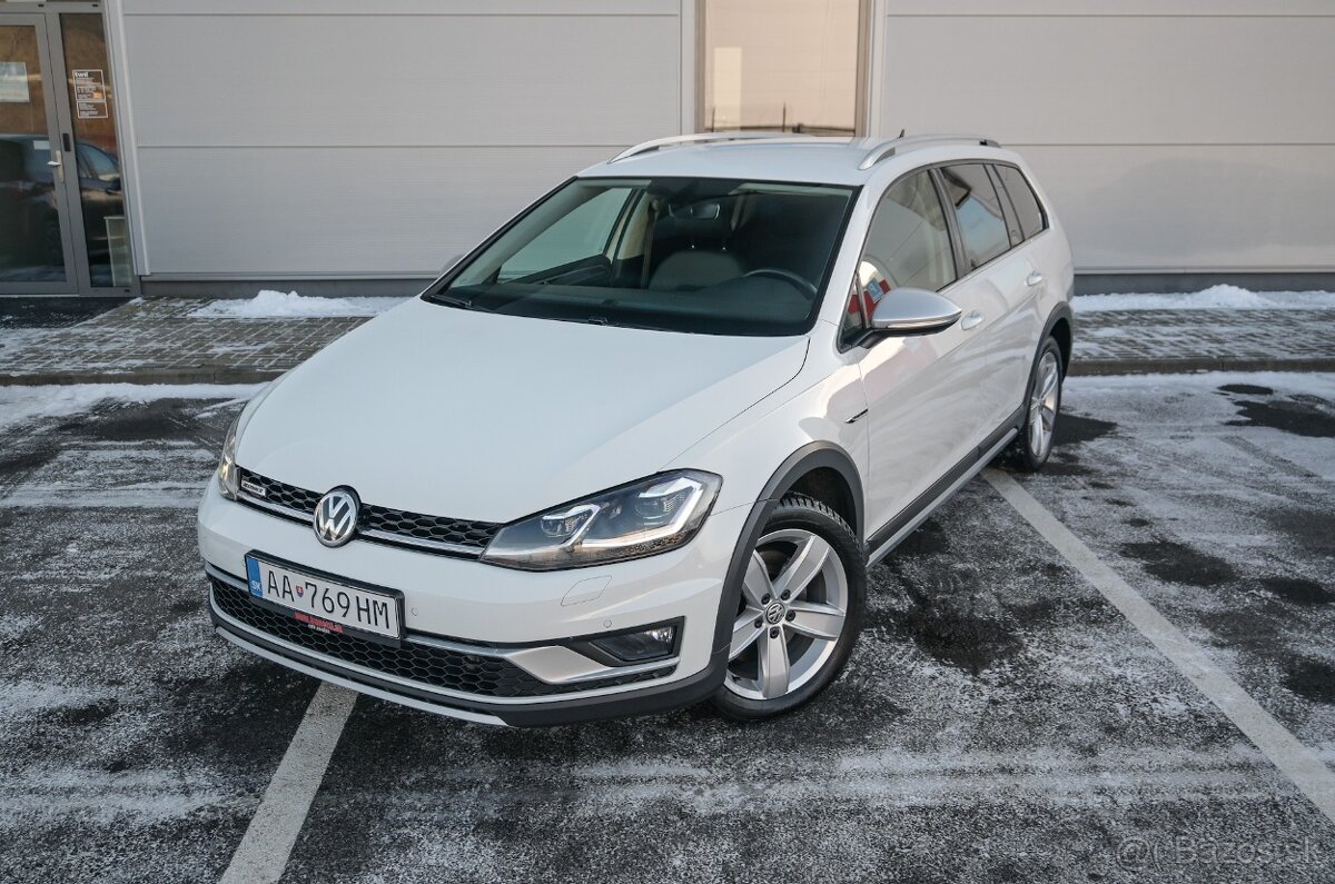 Volkswagen Golf Variant Alltrack 2.0 TDI BMT 184k DSG 4MOTIO