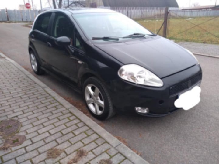 Fiat Grande punto 1.2 benzín