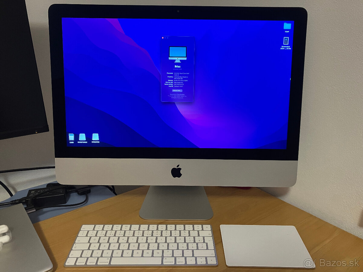 Apple iMac 21.5" late 2017