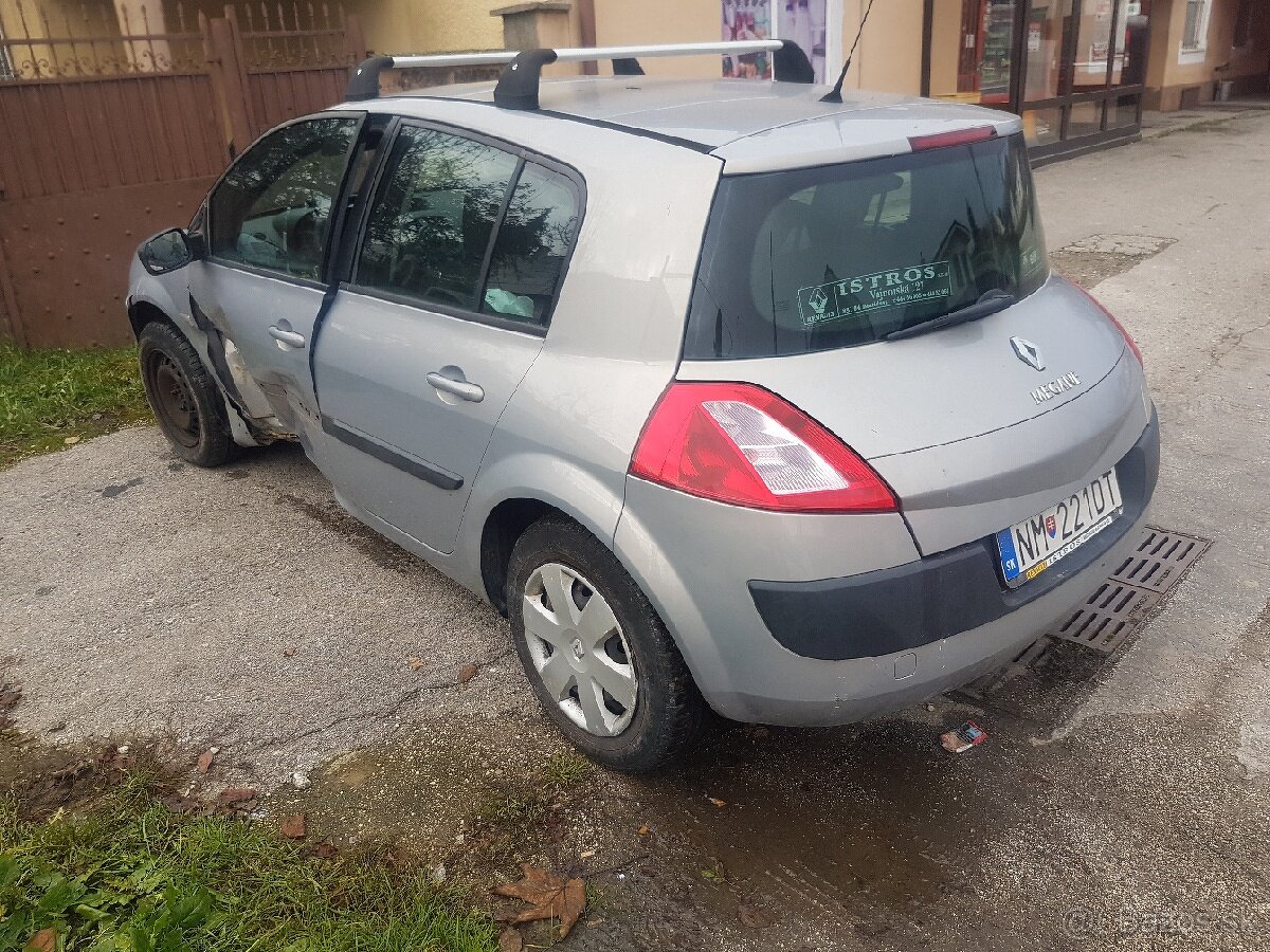 Renault mégane 1.6