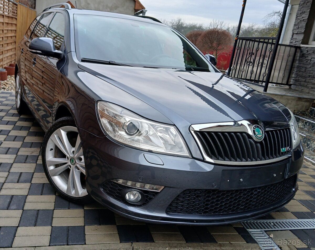 Škoda Octavia RS Combi 2.0TDI CR Facelift 125kW M6