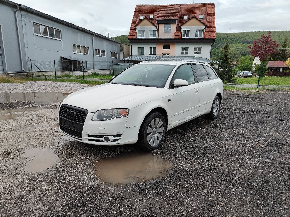 Rozpredám AUDI A4 2.0TDI