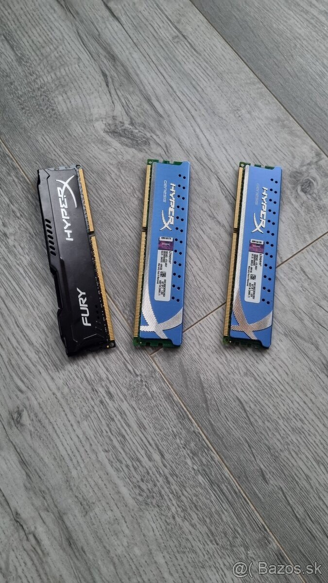 Prdám PAMATE DDR3