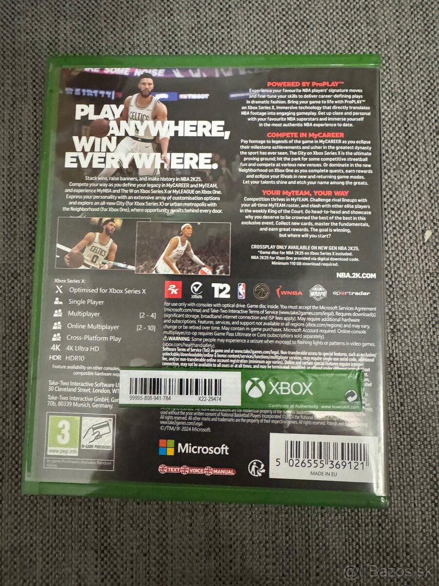 NBA 2K 25