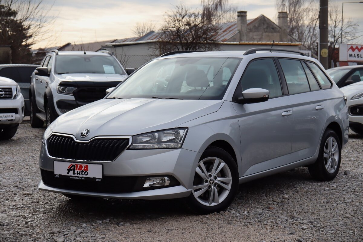 Škoda Fabia Combi 1.0 TSI Ambition DSG v ZÁRUKE