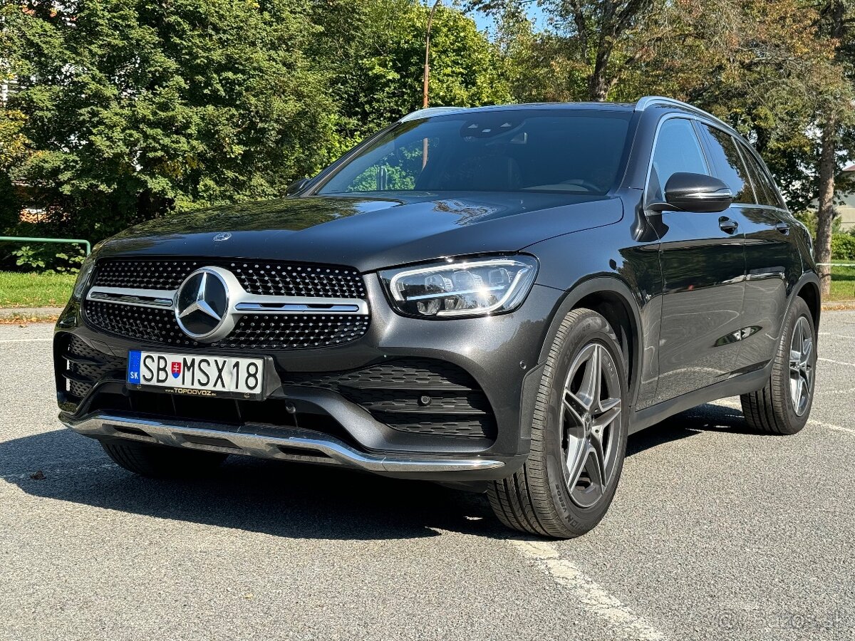 Mercedes-Benz GLC SUV 220d 4MATIC  PANORAMA ODPOČET DPH