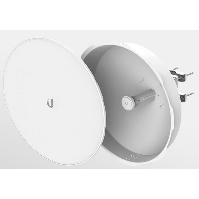 2 ks plne funkčné antény Ubiquiti PowerBeam 5AC-400-ISO 25dB