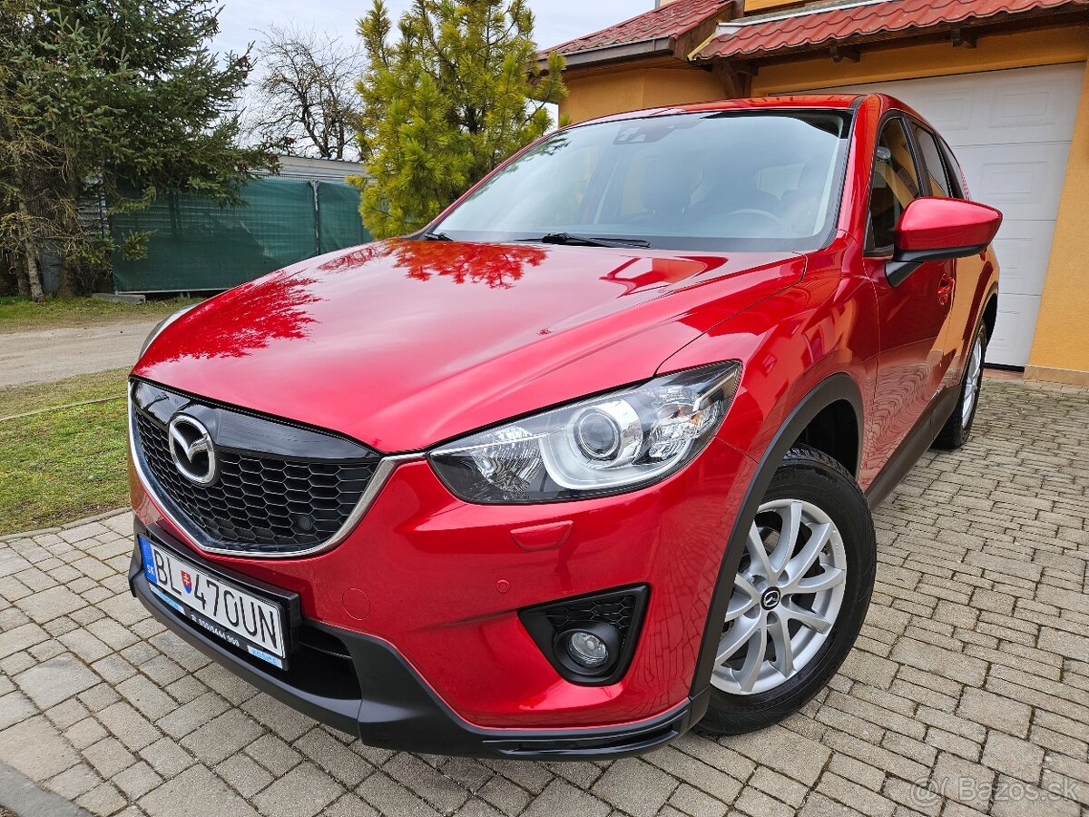 ✅Mazda CX-5 2.0 benzín Skyactiv-G AWD Revolution➡️10/2014