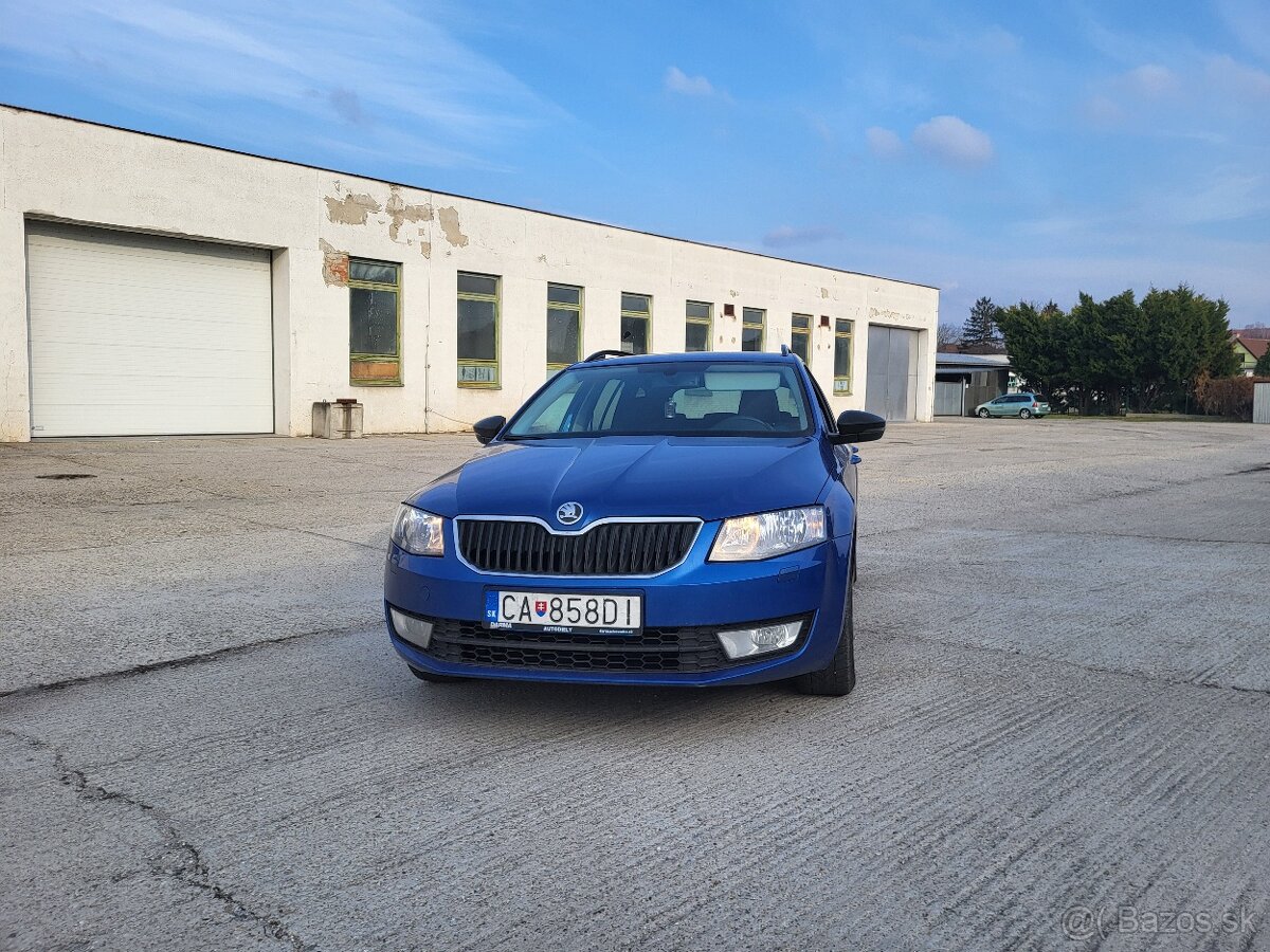 Škoda Octavia Combi