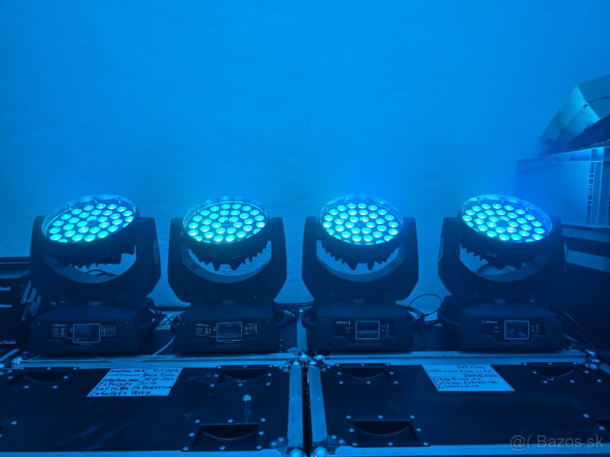 LED Wash 36x10W RGBW ZOOM 4x