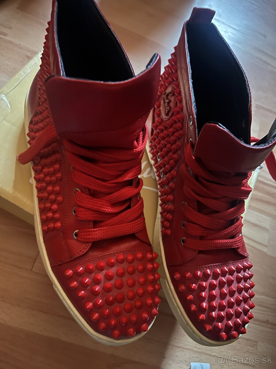 Christian Louboutin red