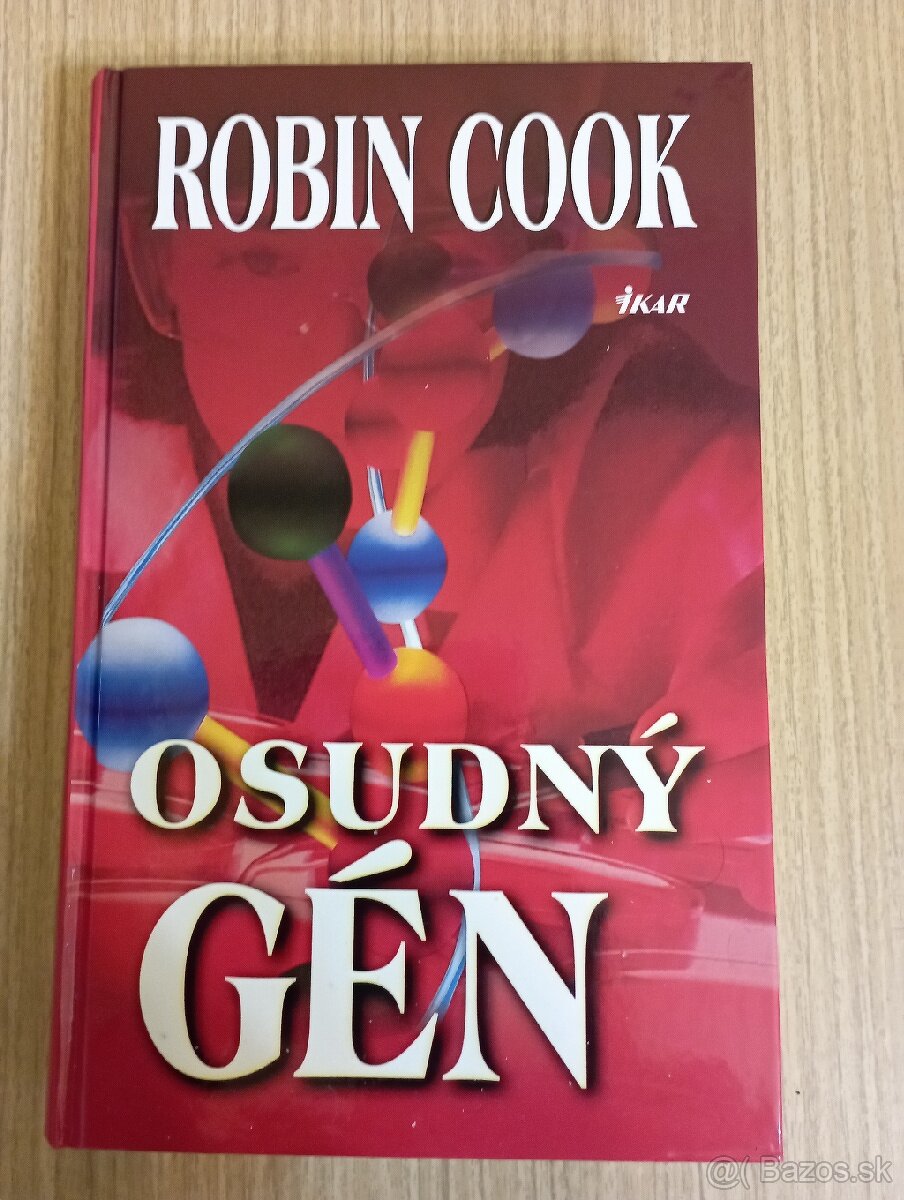 Robin Cook Osudný gén