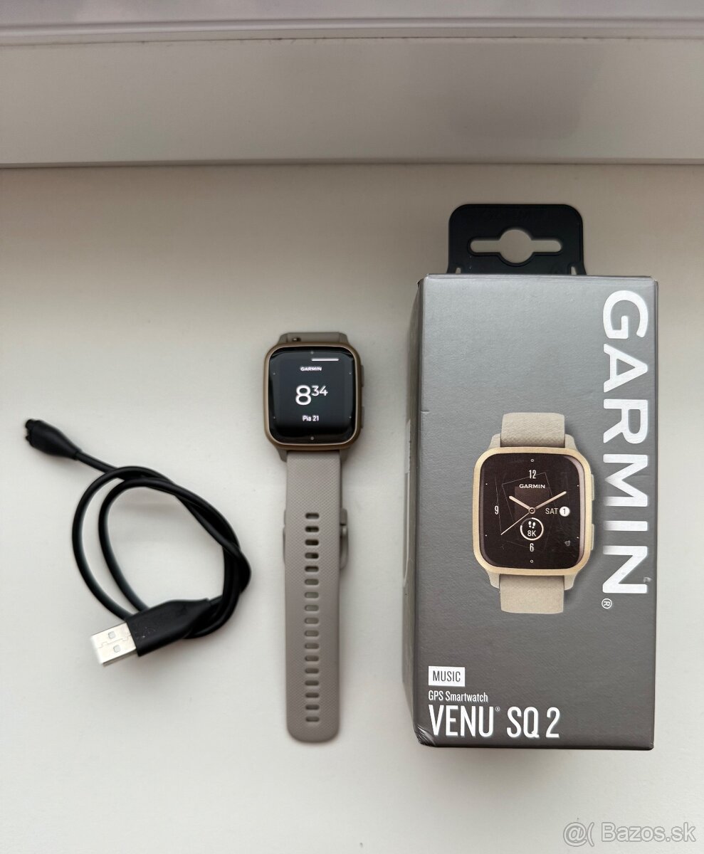 Garmin Venu SQ2 Music