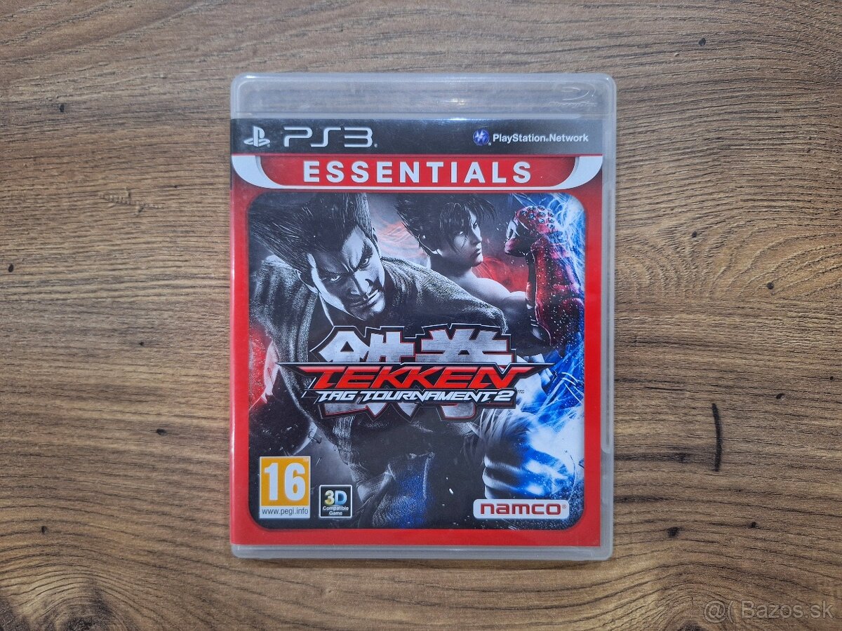 Hra na PS3 - Tekken Tag Tournament 2