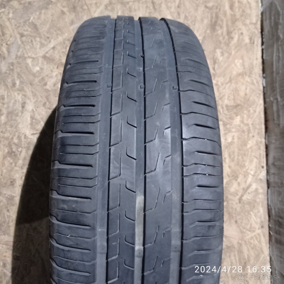 Letná pneumatika Continental 195/60R15 88H