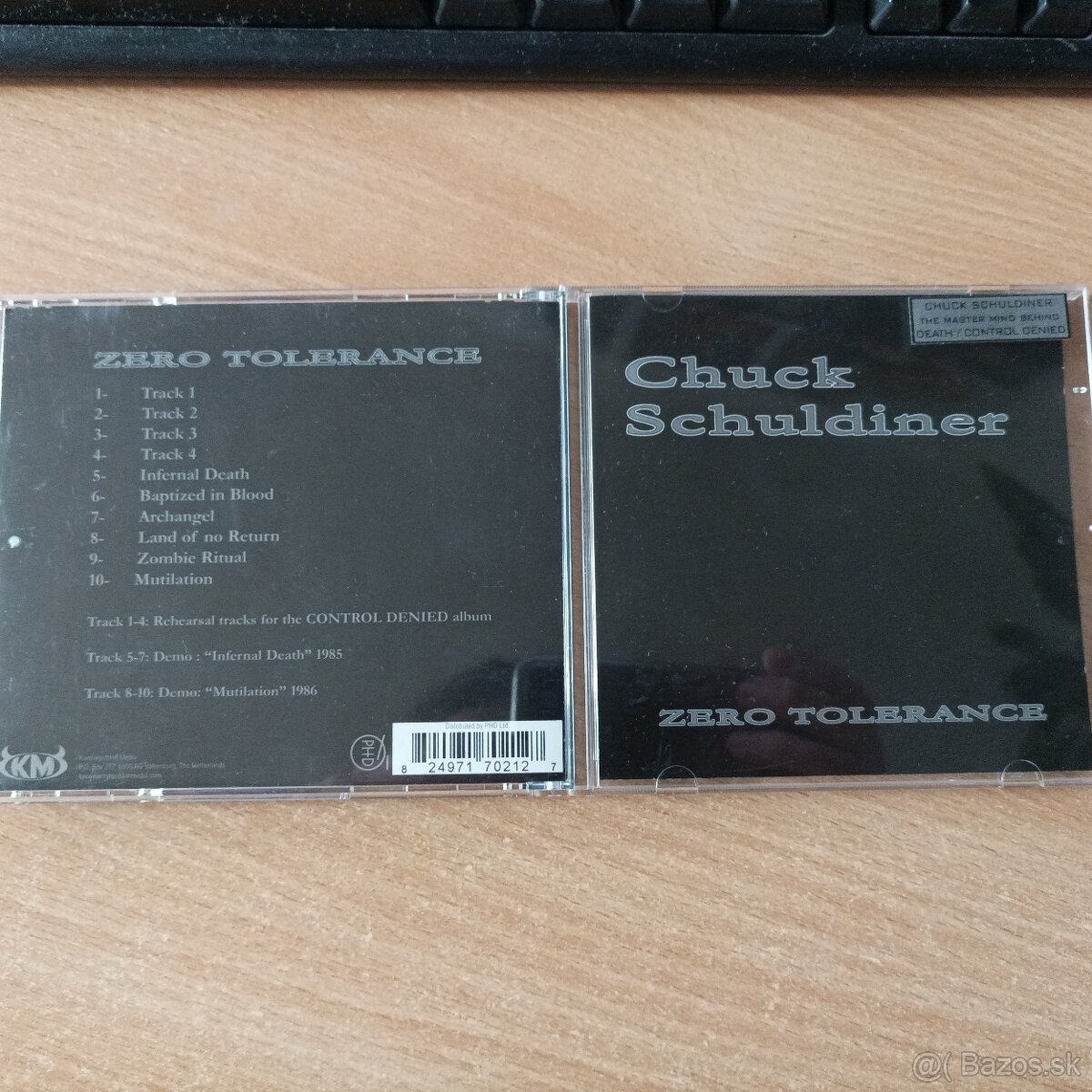 CD Chuck Schuldiner