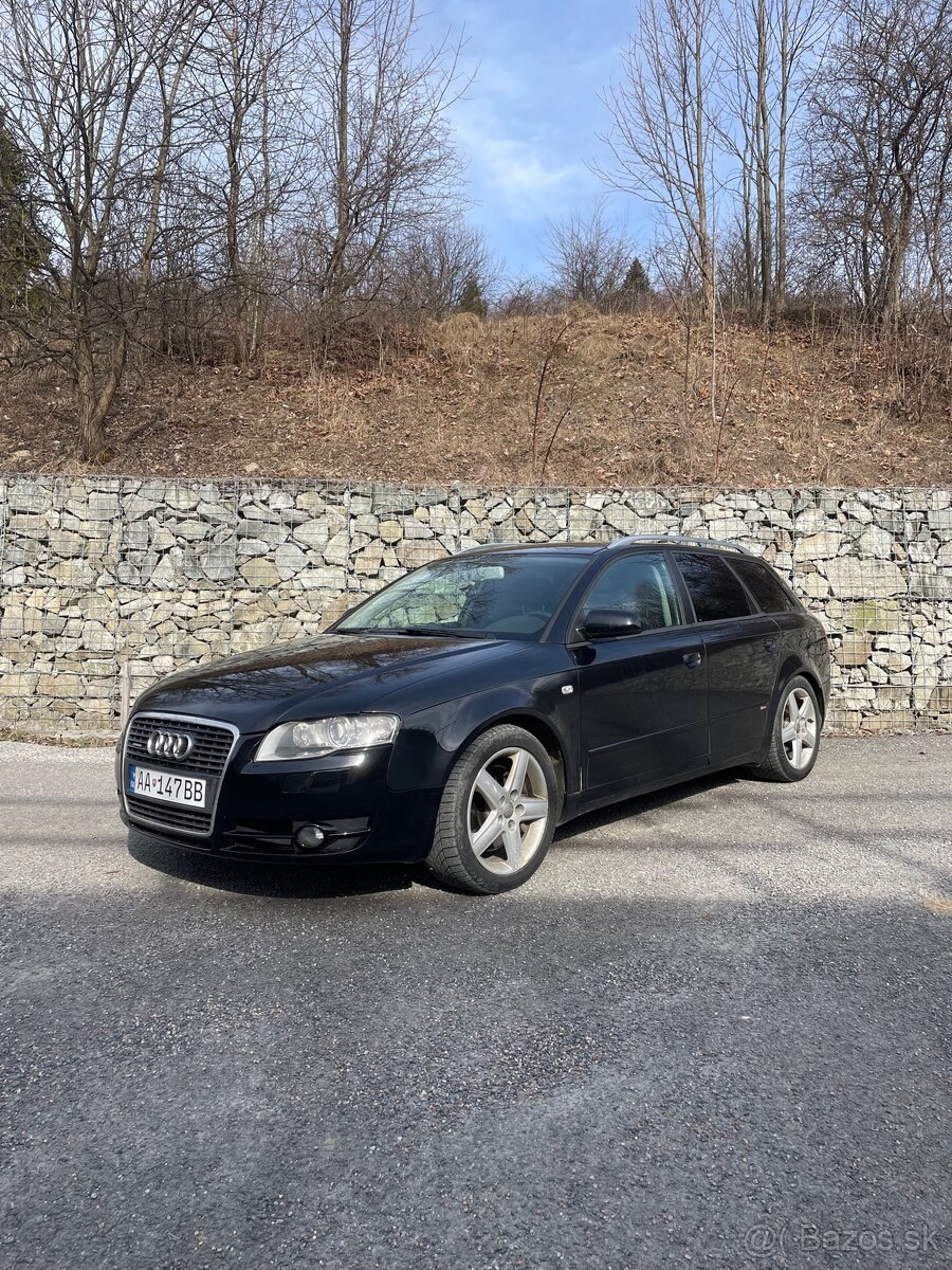 Audi A4 B7 quattro