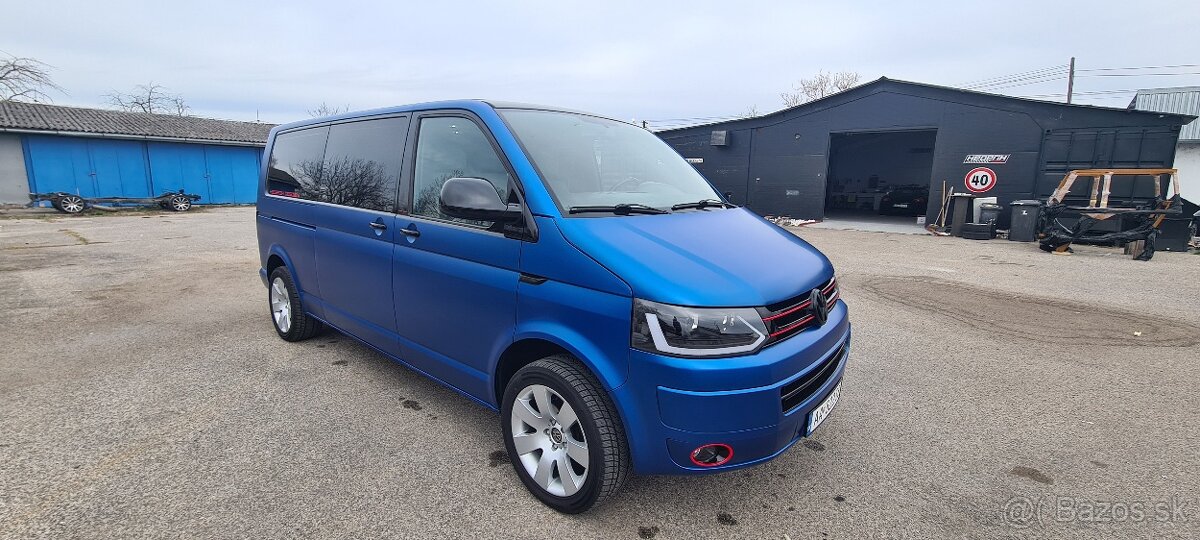 VW T5 Caravelle 2.5tdi 4motion long