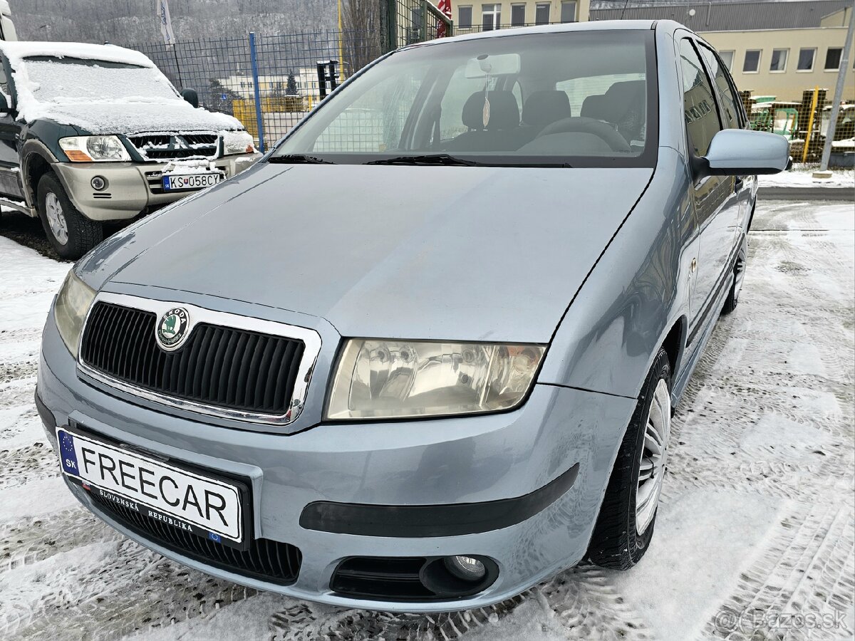 Škoda Fabia Combi 1.2 12V